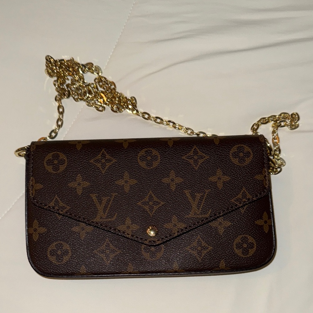 LV Dark Brown Bag